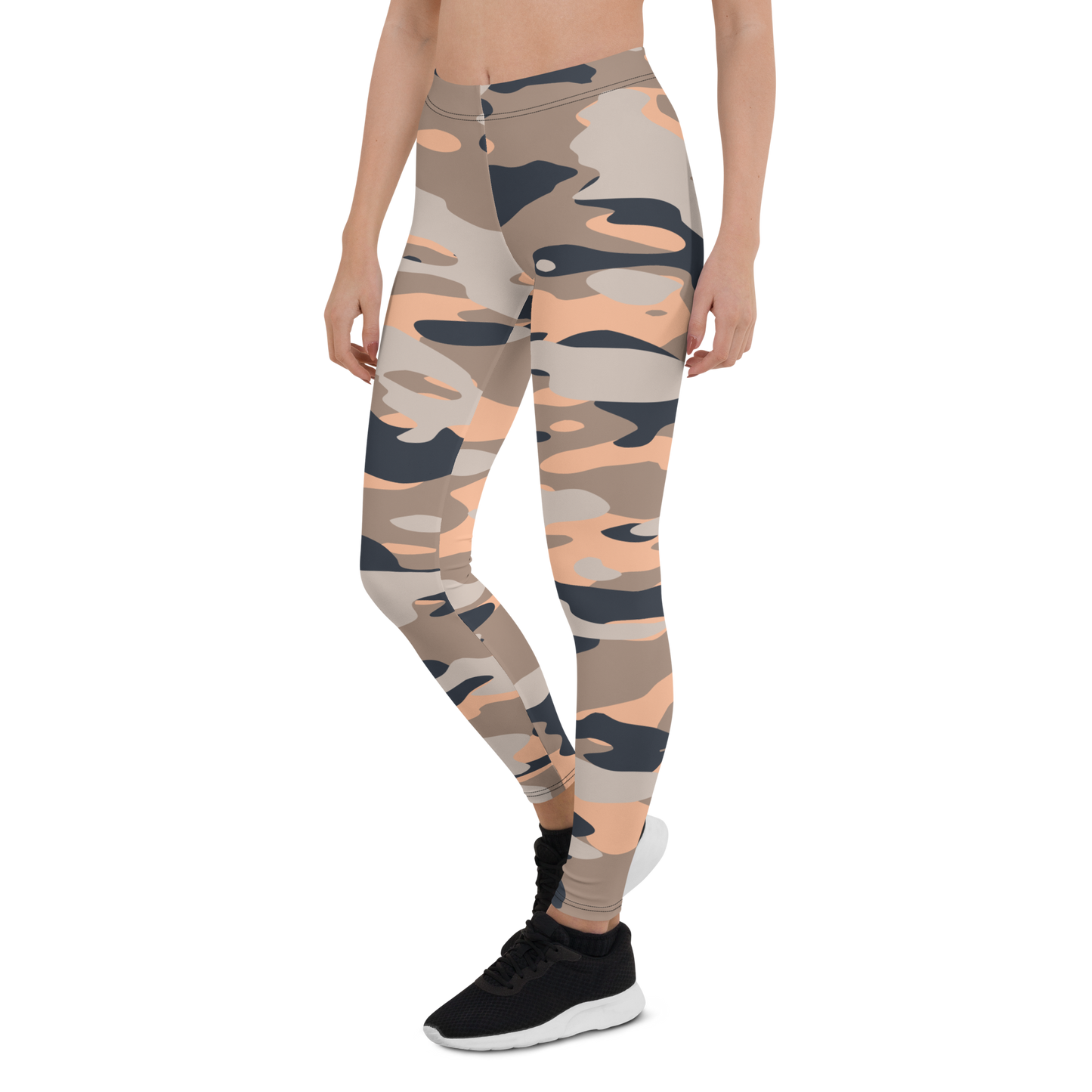 GULF PEACH FUZZ #A1 COMFORT LEGGING