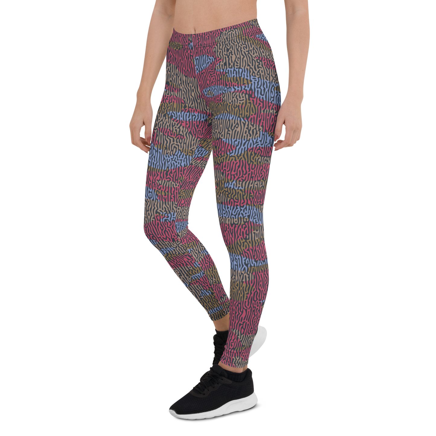 GULF PEACH FUZZ #C1 COMFORT LEGGING