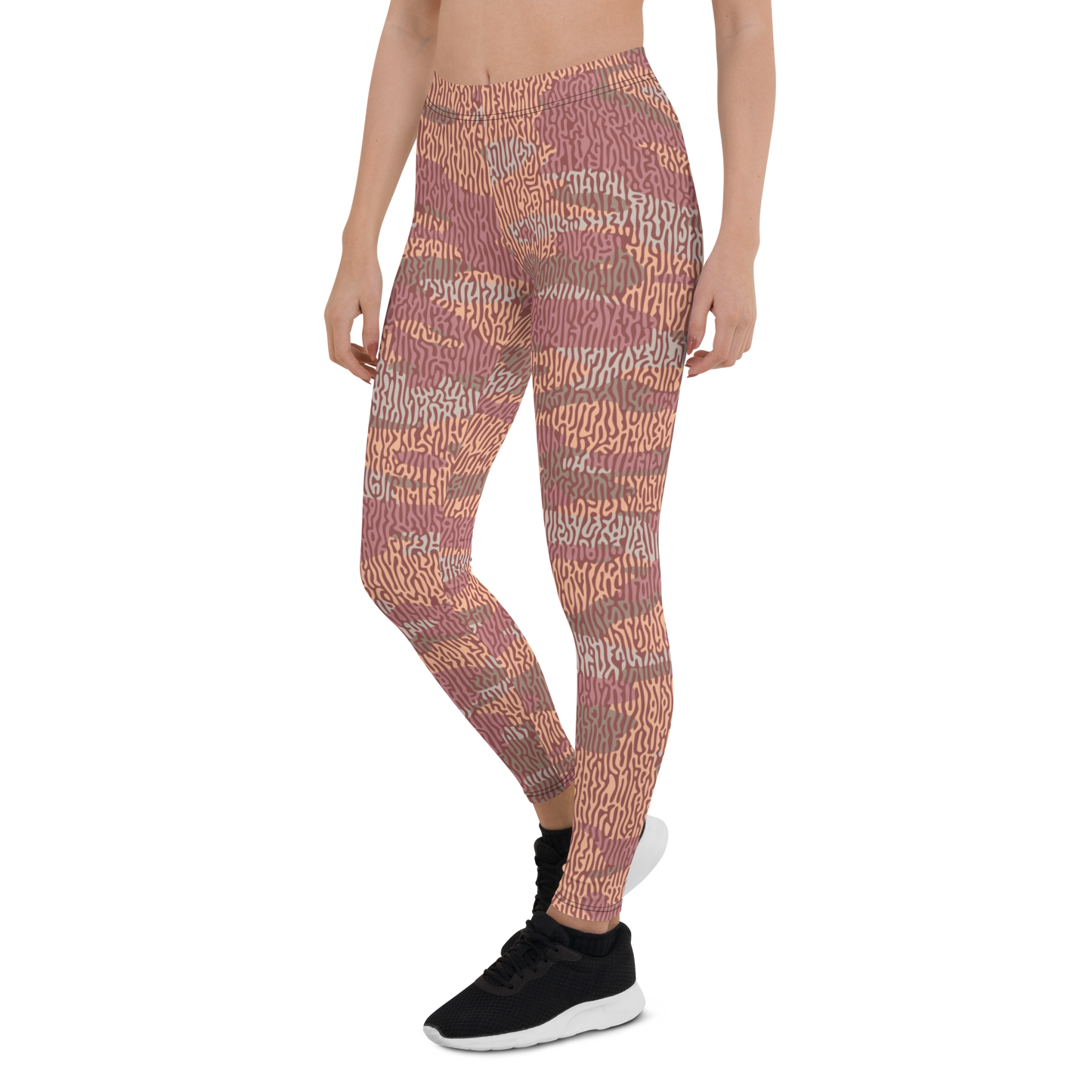GULF PEACH FUZZ #C5 COMFORT LEGGING