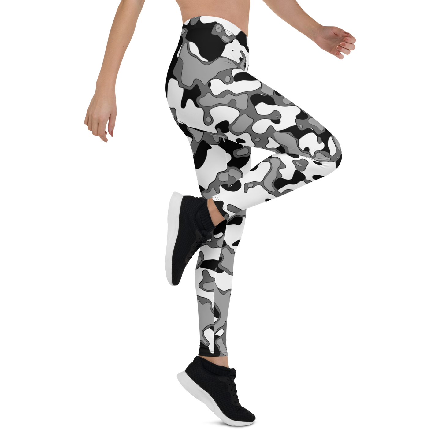 COPSE BLACK #A5 COMFORT LEGGING