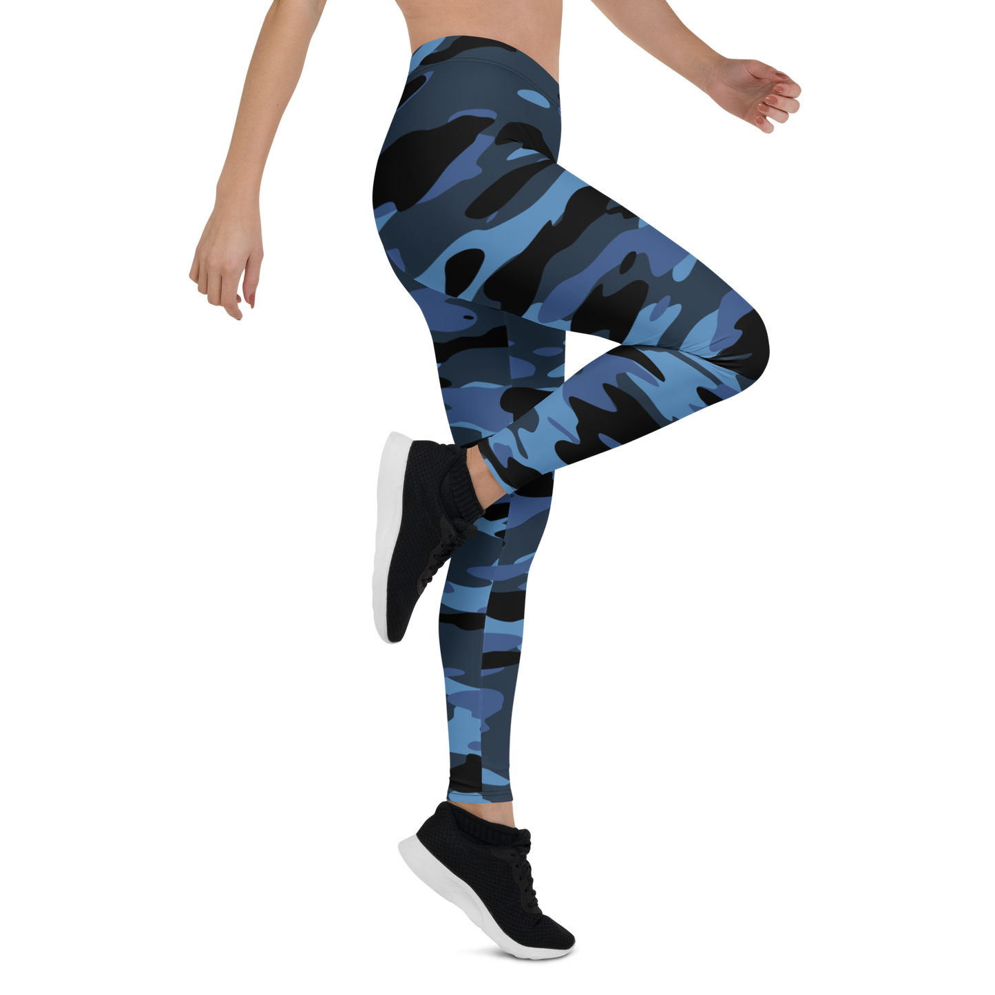 GULF CLASSIC BLUE #A1 COMFORT LEGGING