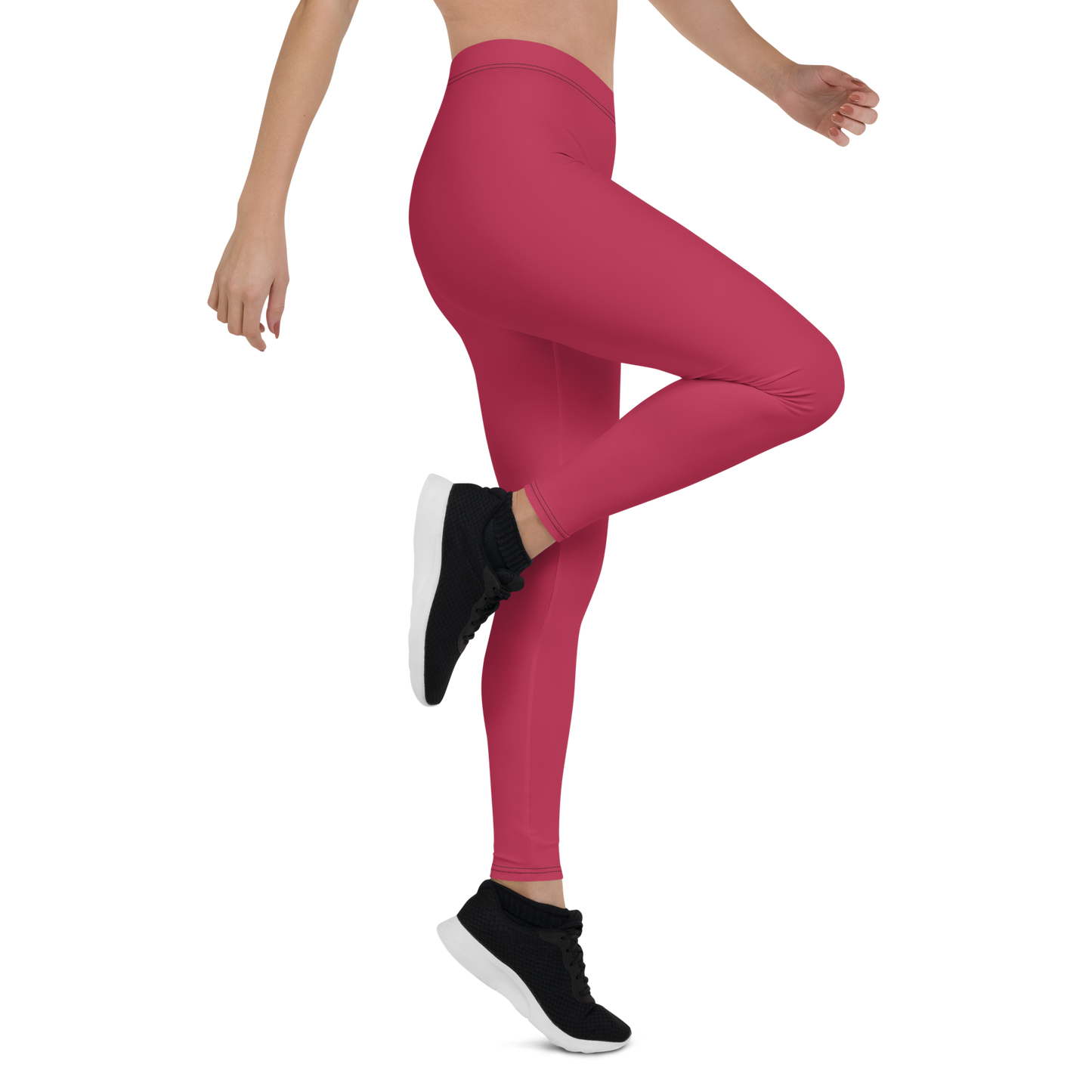 PLAIN VIVA MAGENTA #A1 COMFORT LEGGING