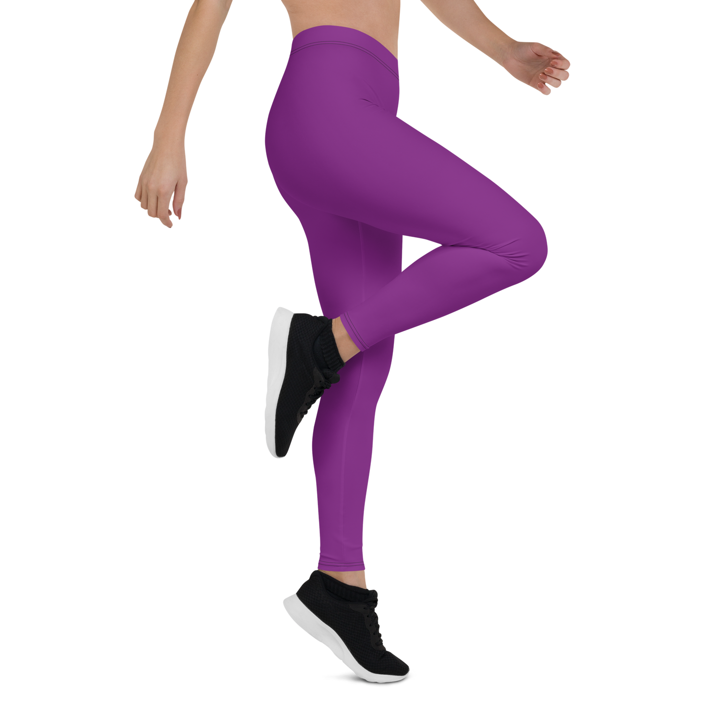 PLAIN DAHLIA #A1 COMFORT LEGGING