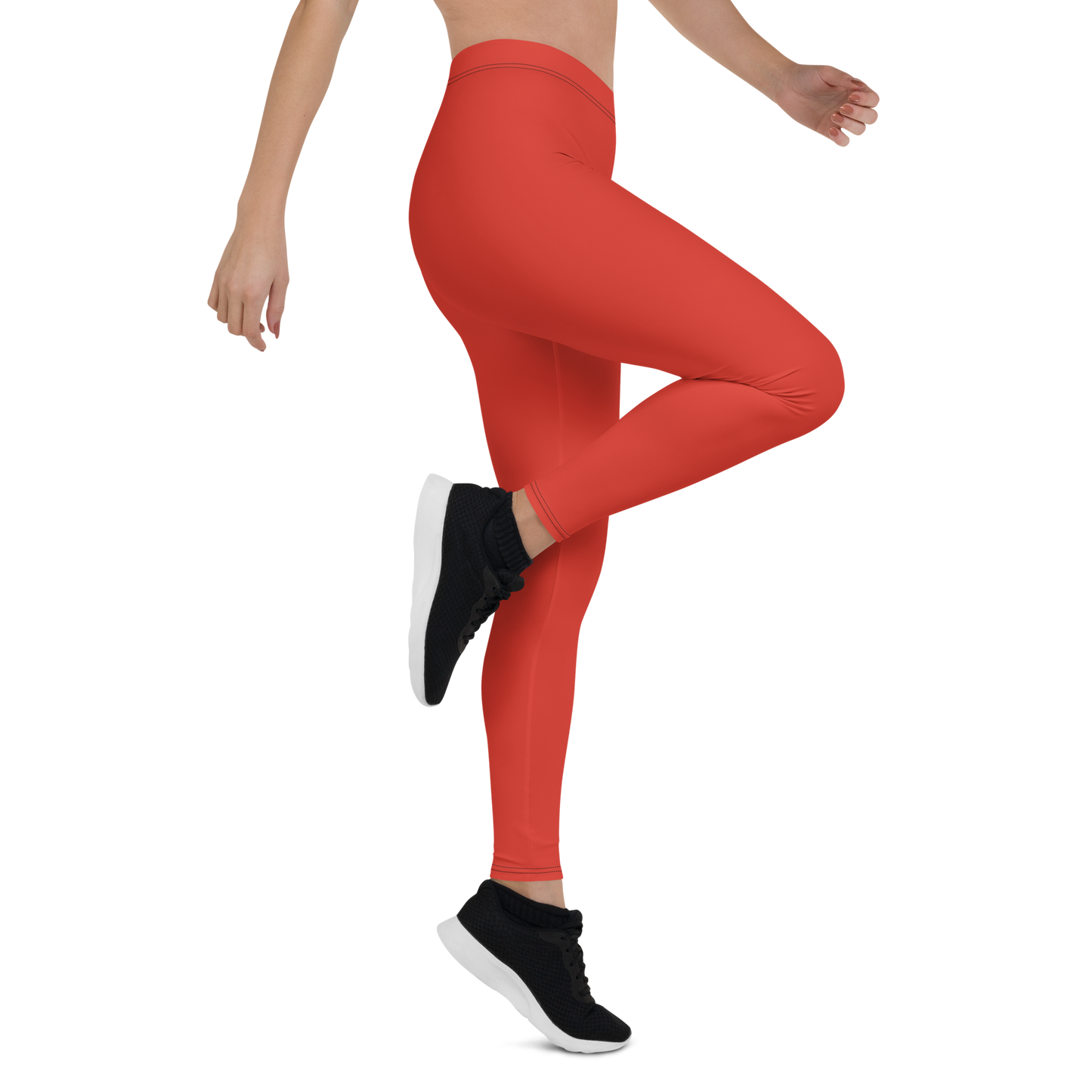 PLAIN POINCIANA #A1 COMFORT LEGGING