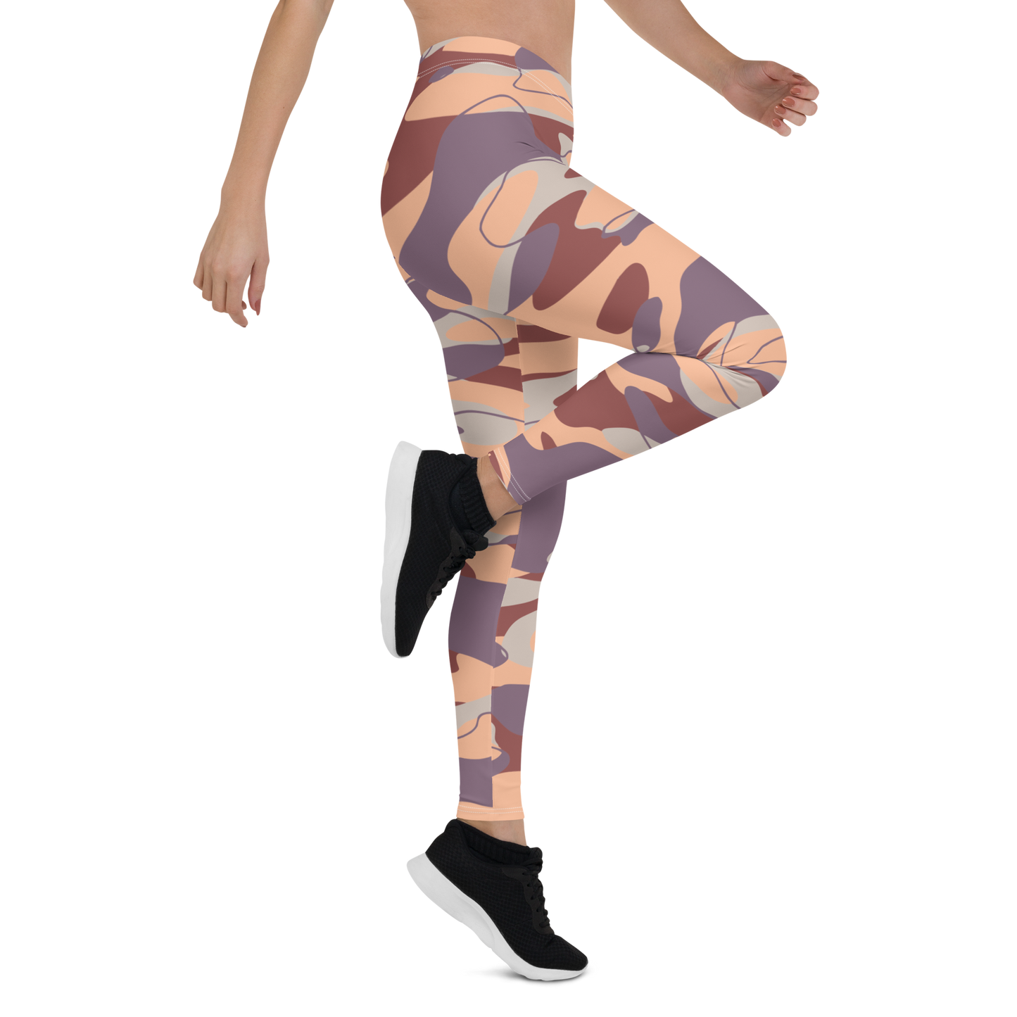 TIDEWAY PEACH FUZZ #A1 COMFORT LEGGING