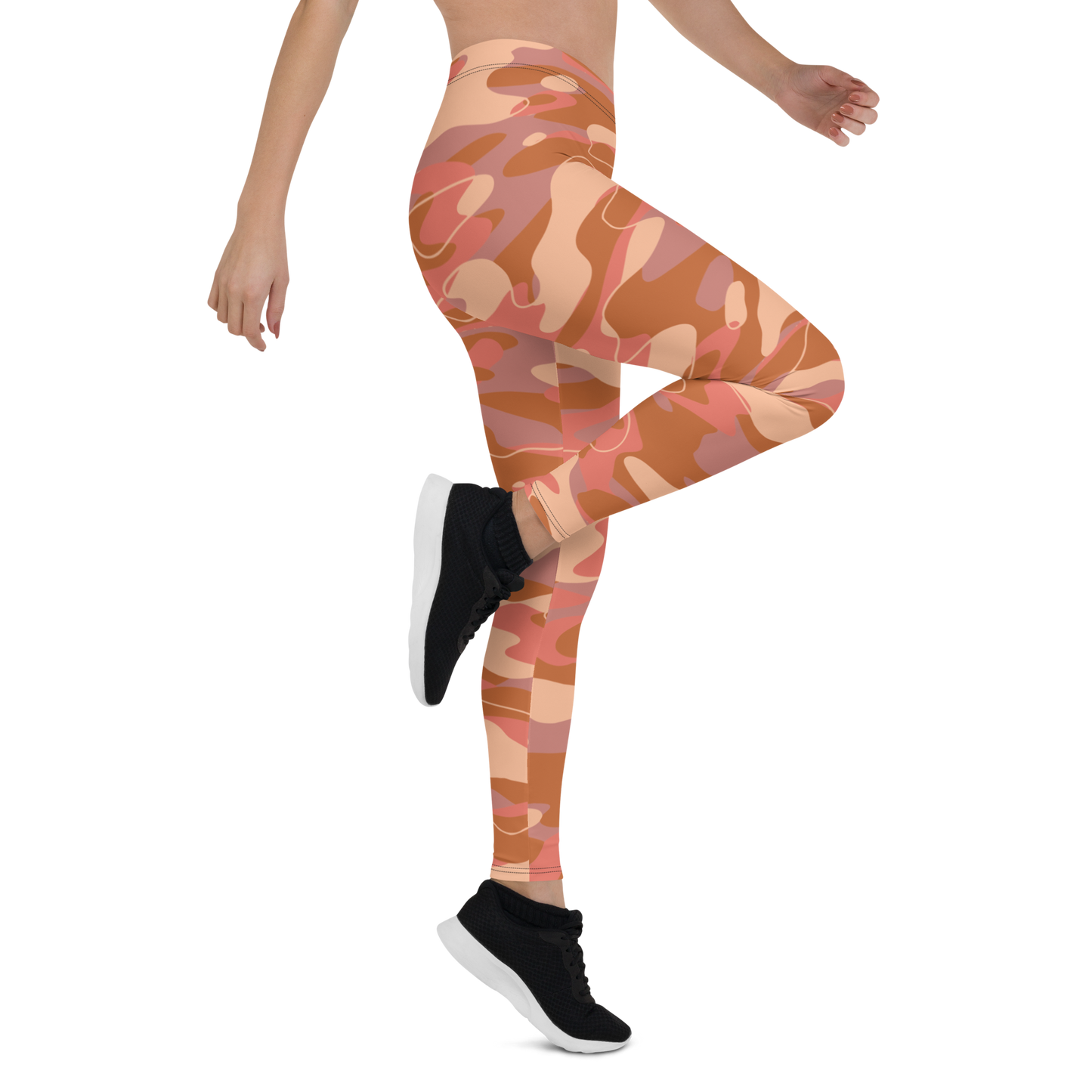 TIDEWAY PEACH FUZZ #A2 COMFORT LEGGING