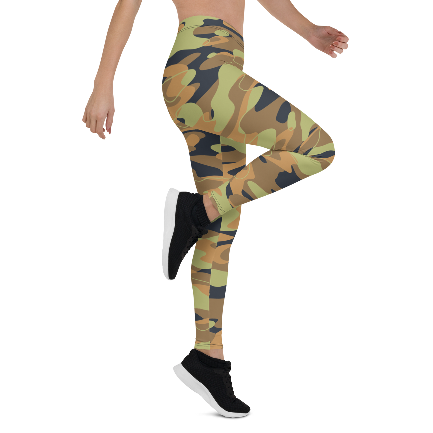TIDEWAY PEACH FUZZ #A3 COMFORT LEGGING