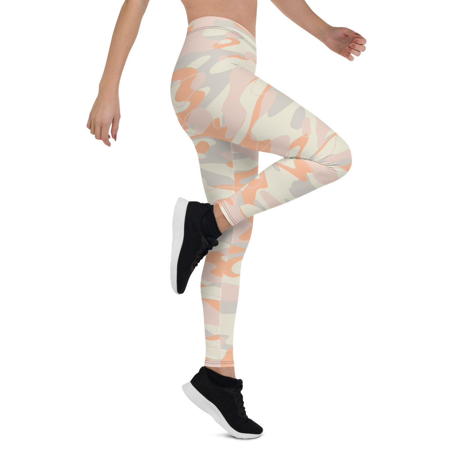 TIDEWAY PEACH FUZZ #A4 COMFORT LEGGING