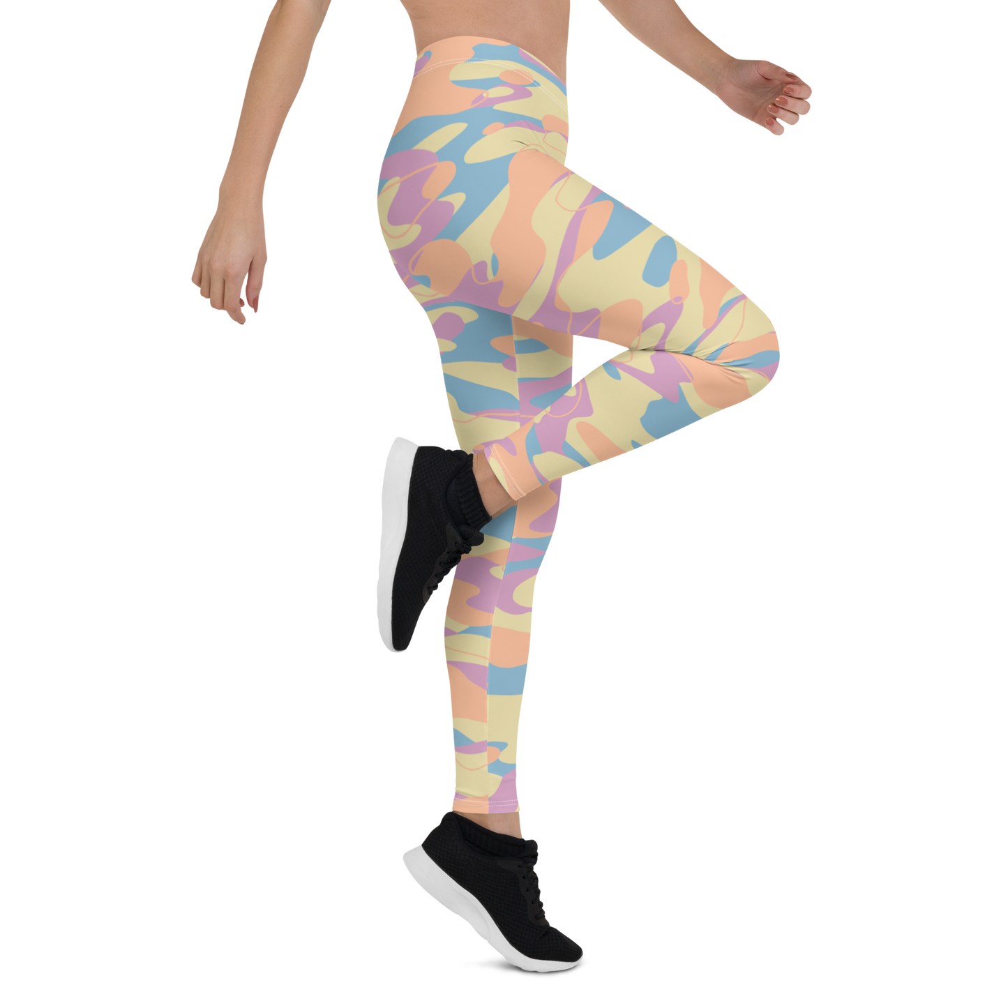 TIDEWAY PEACH FUZZ #A6 COMFORT LEGGING