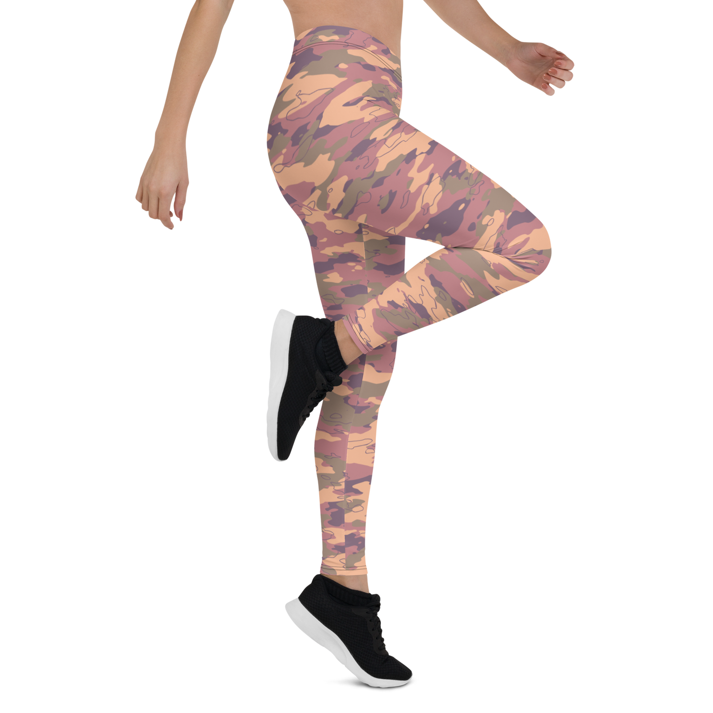 MARSHO PEACH FUZZ #A4 COMFORT LEGGING
