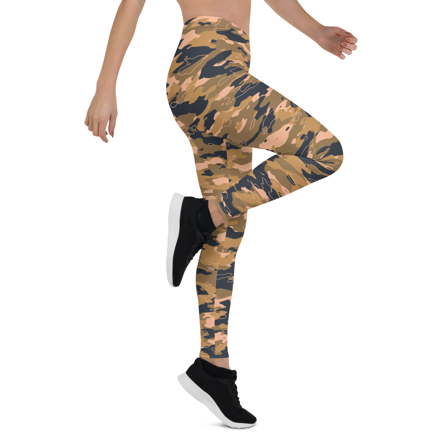 MARSHO PEACH FUZZ #A6 COMFORT LEGGING