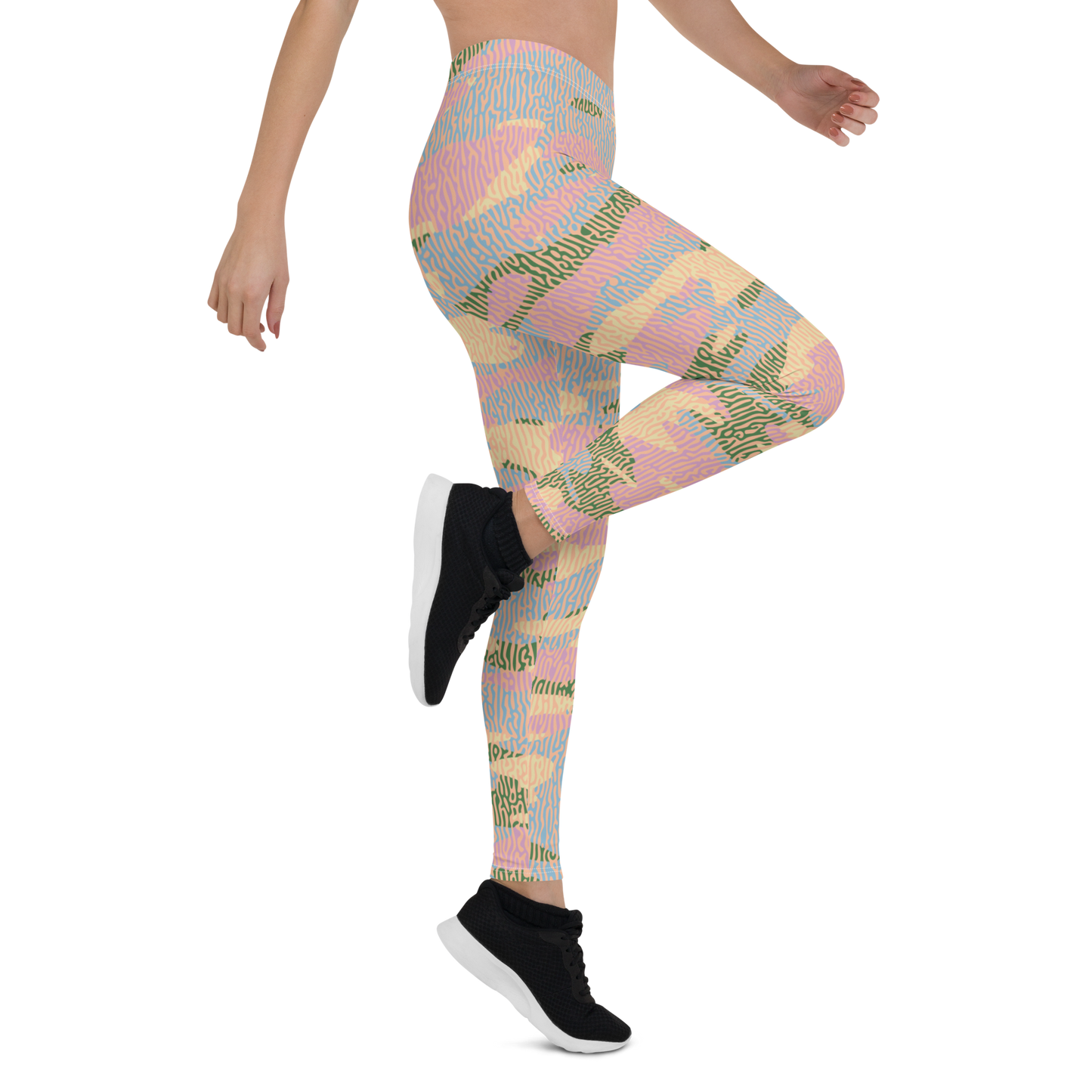 GULF PEACH FUZZ #C2 COMFORT LEGGING