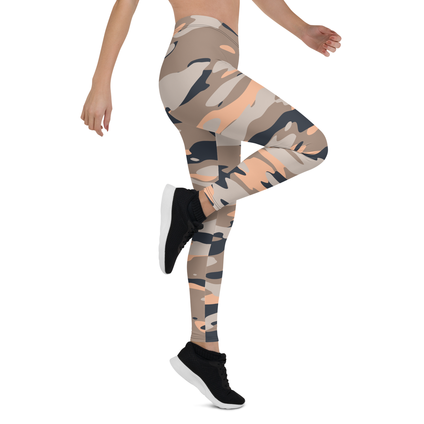 GULF PEACH FUZZ #A1 COMFORT LEGGING