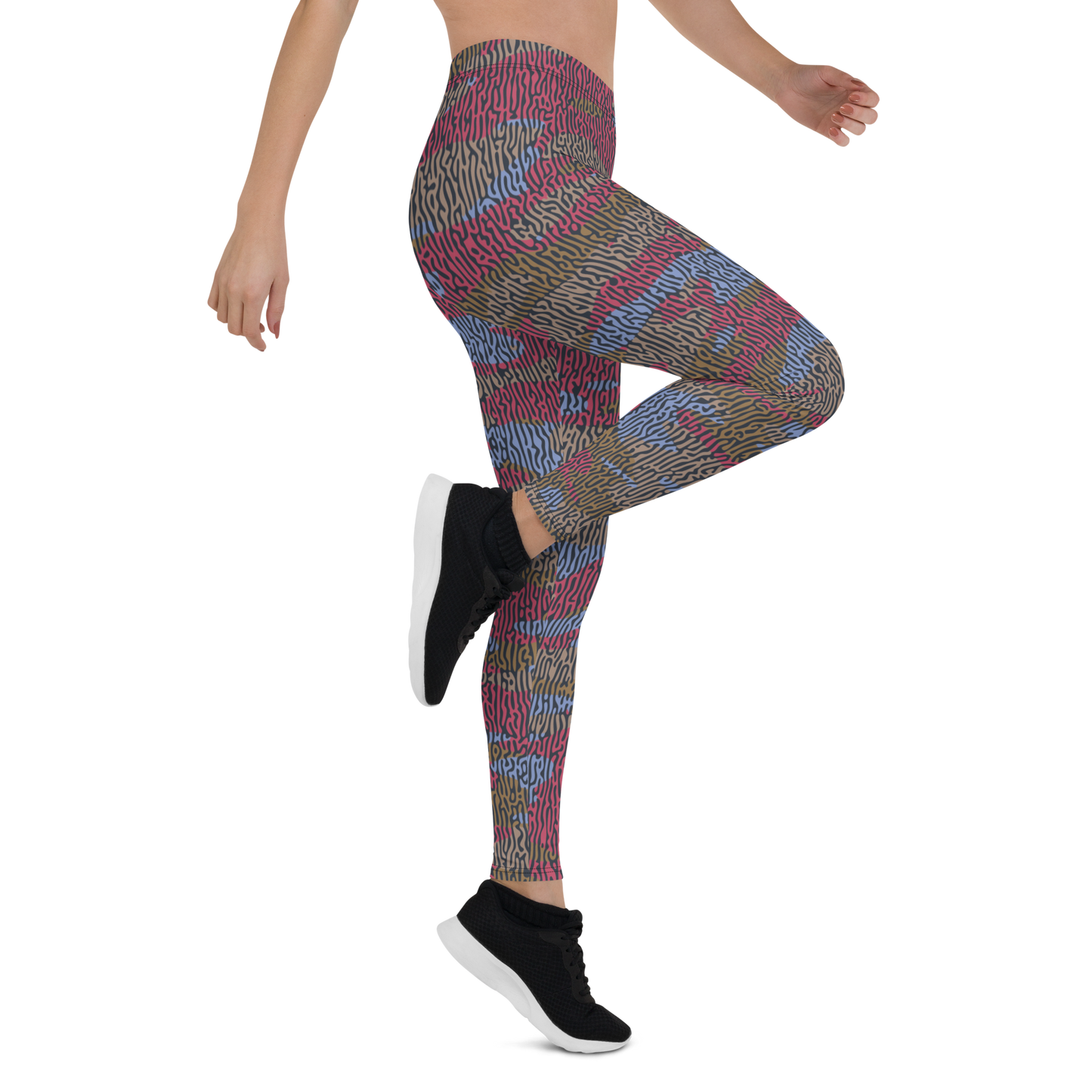 GULF PEACH FUZZ #C1 COMFORT LEGGING