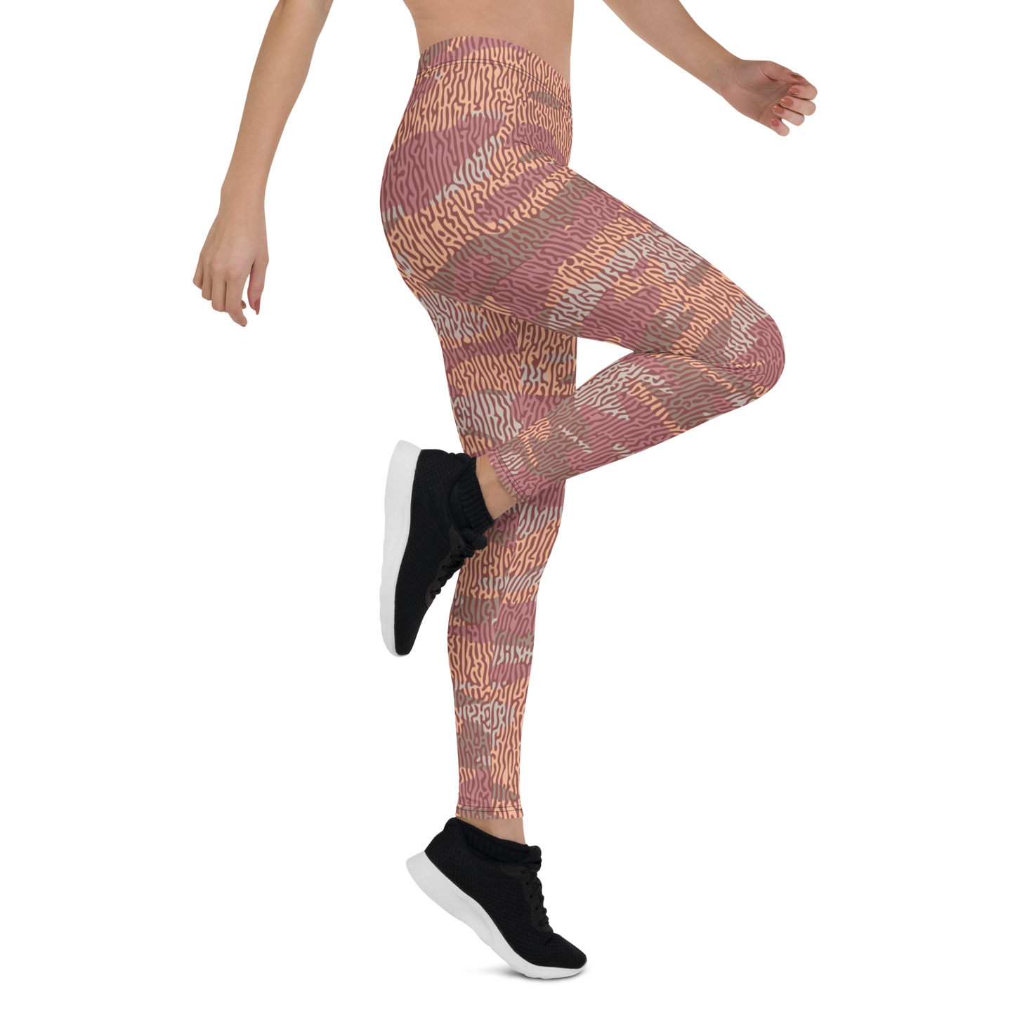 GULF PEACH FUZZ #C5 COMFORT LEGGING