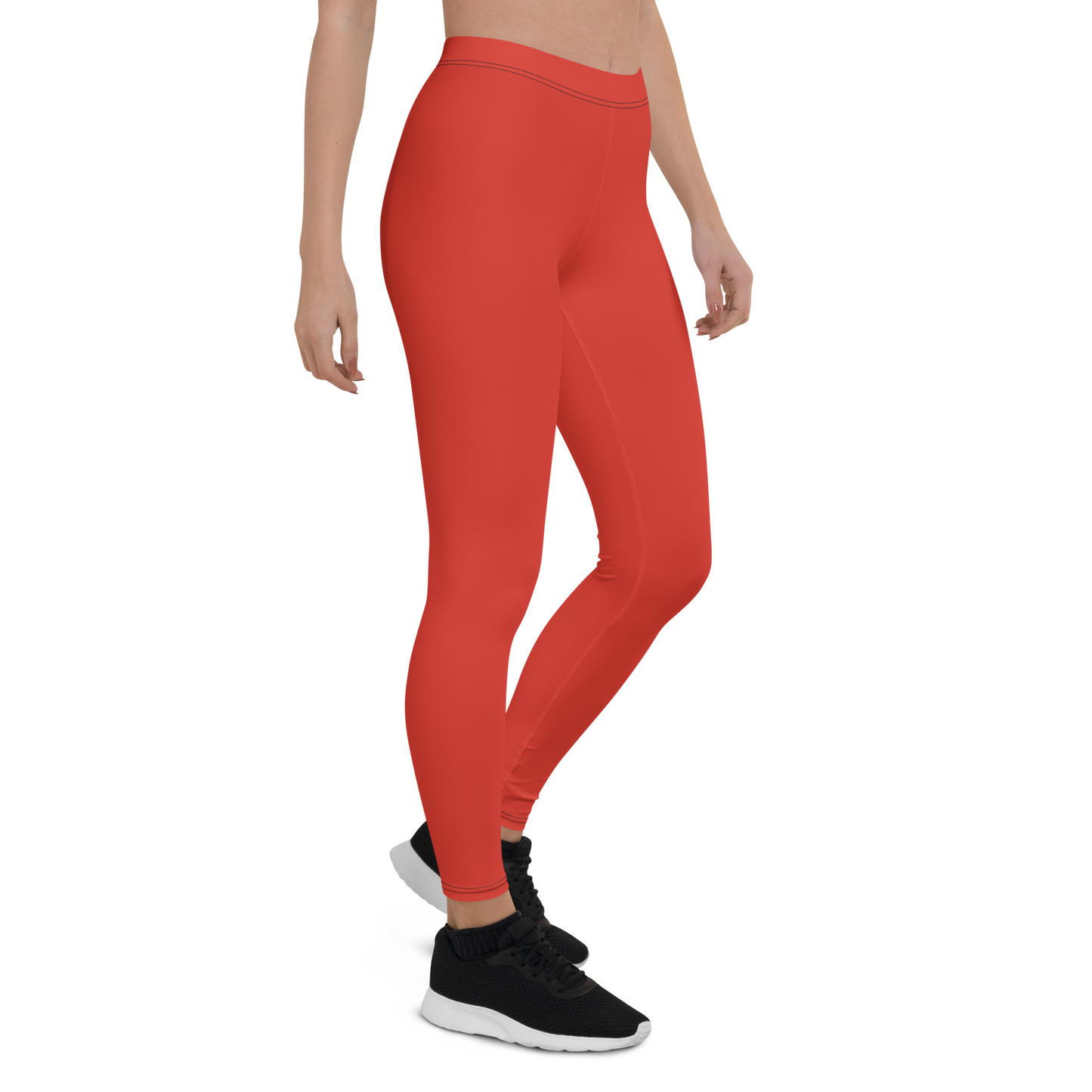PLAIN POINCIANA #A1 COMFORT LEGGING