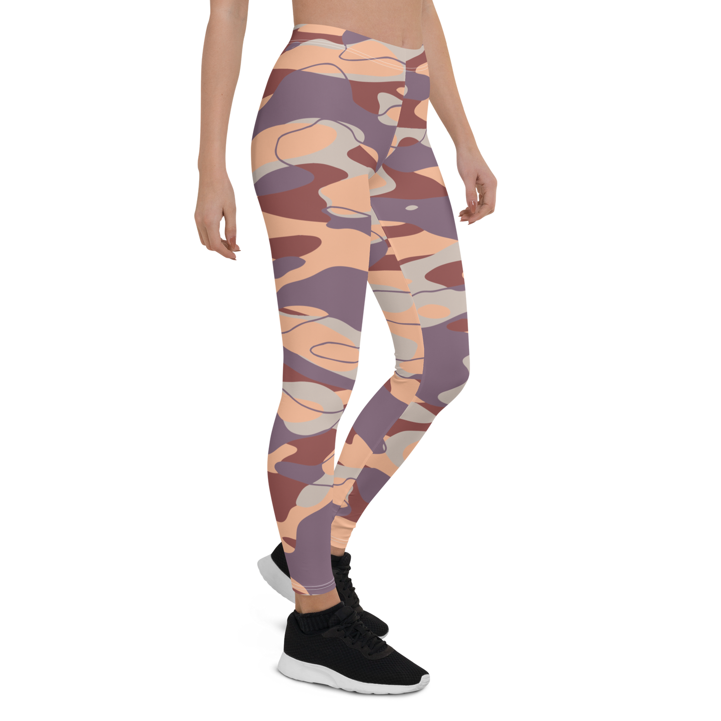 TIDEWAY PEACH FUZZ #A1 COMFORT LEGGING