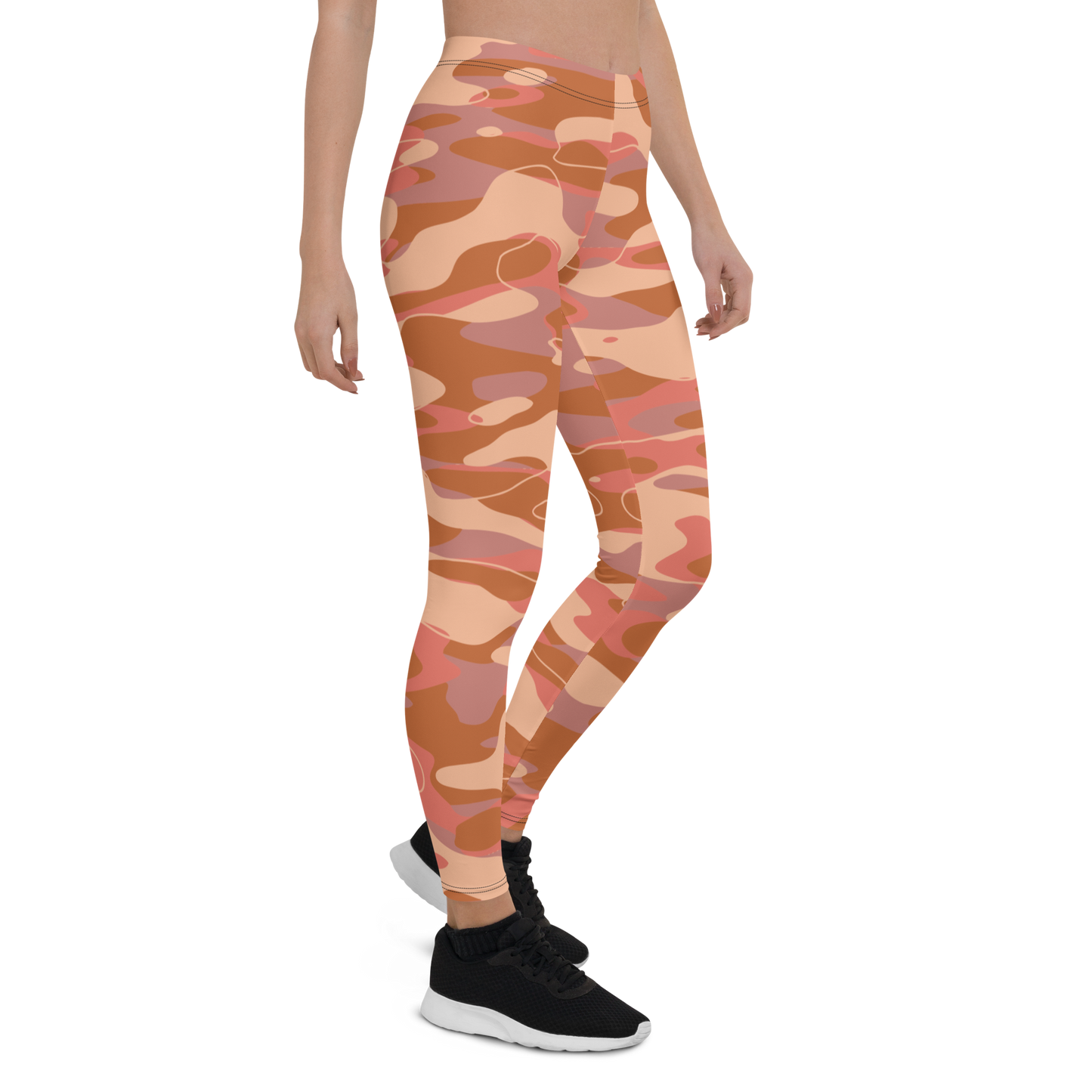 TIDEWAY PEACH FUZZ #A2 COMFORT LEGGING