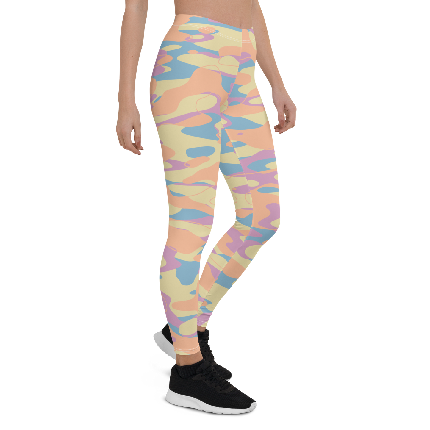 TIDEWAY PEACH FUZZ #A6 COMFORT LEGGING