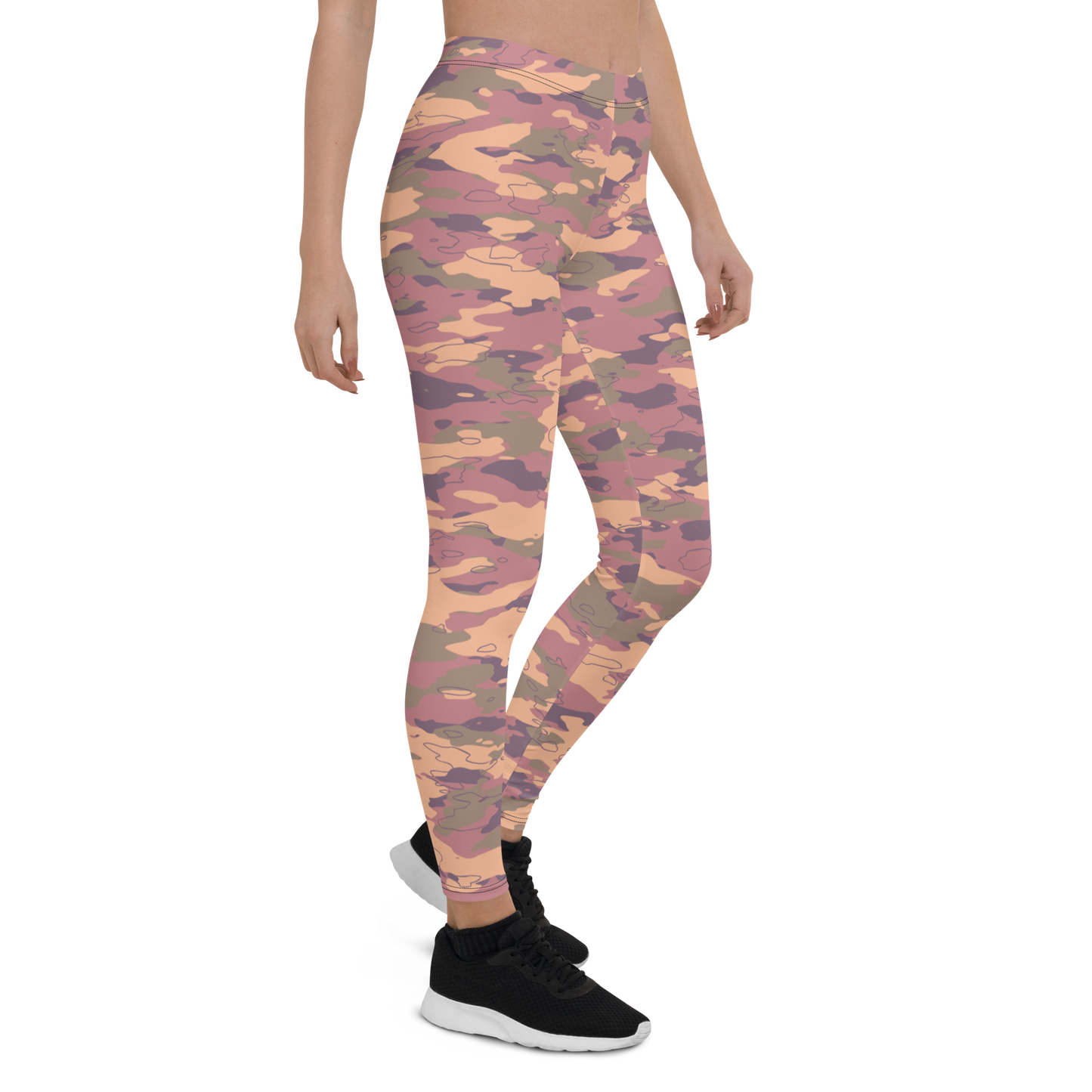 MARSHO PEACH FUZZ #A4 COMFORT LEGGING