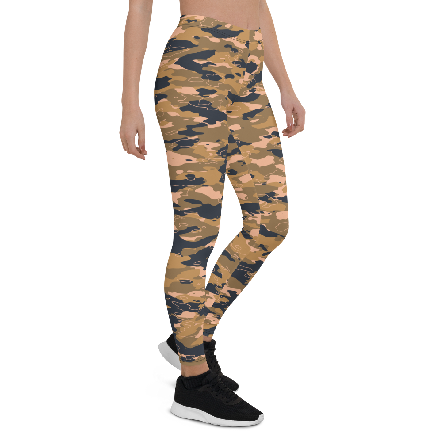 MARSHO PEACH FUZZ #A6 COMFORT LEGGING