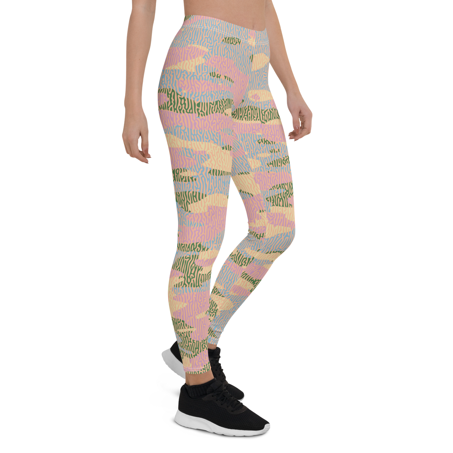 GULF PEACH FUZZ #C2 COMFORT LEGGING