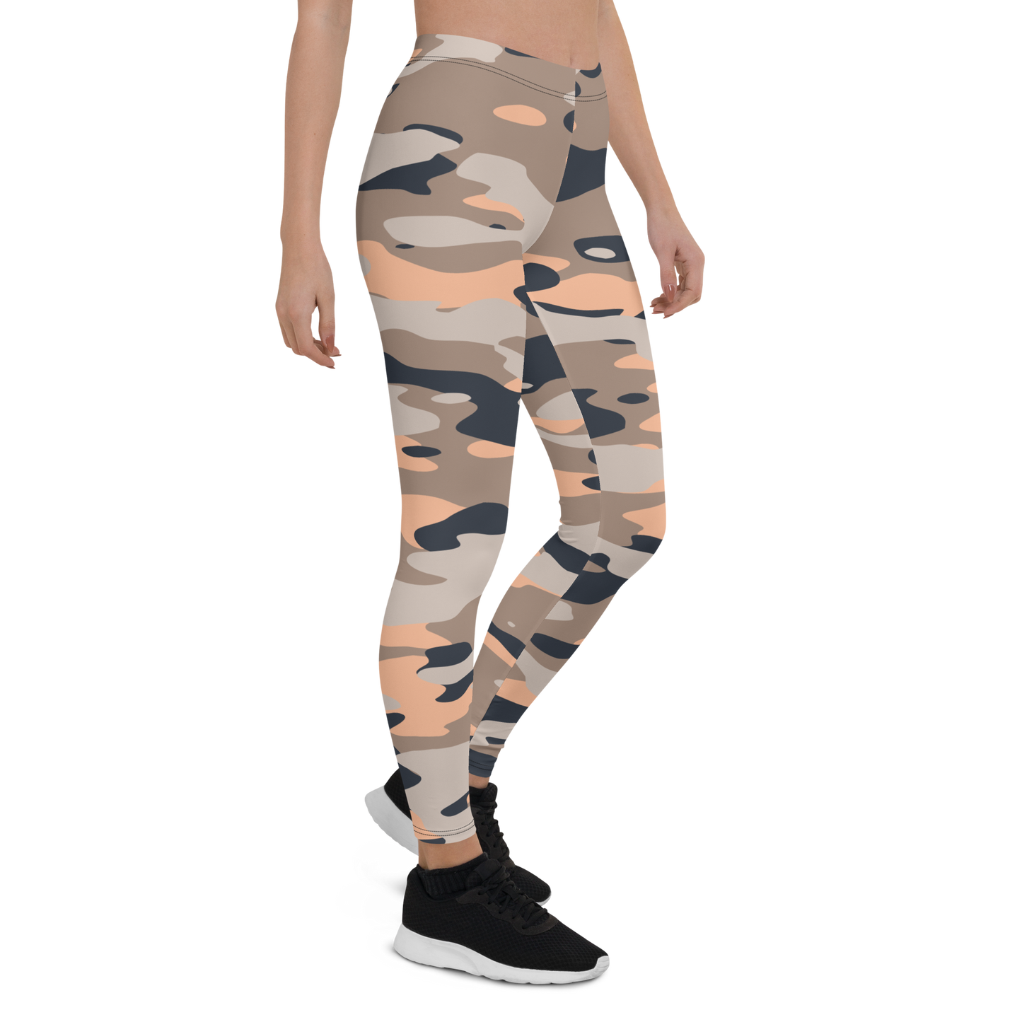 GULF PEACH FUZZ #A1 COMFORT LEGGING