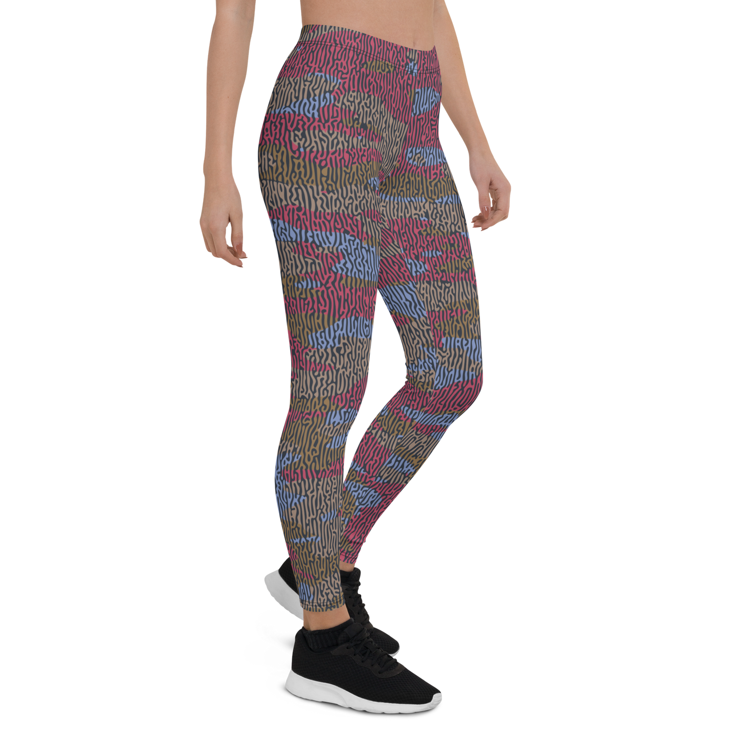 GULF PEACH FUZZ #C1 COMFORT LEGGING