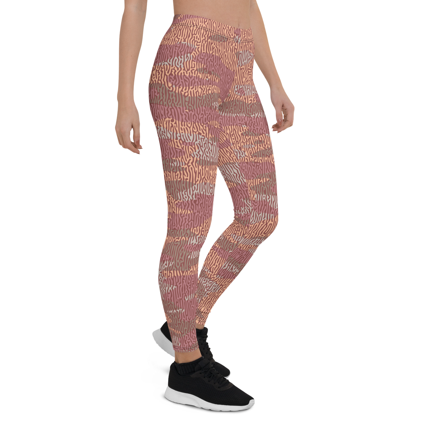 GULF PEACH FUZZ #C5 COMFORT LEGGING
