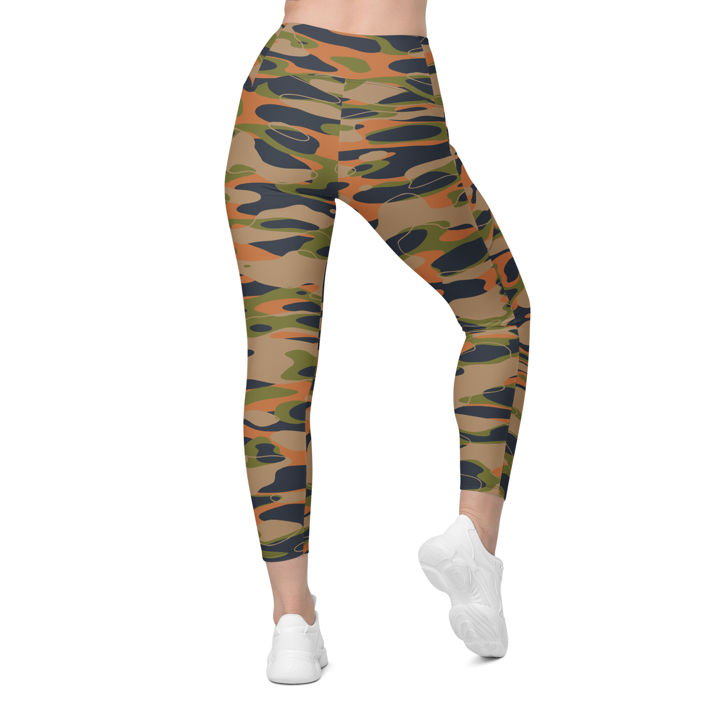 TIDEWAY FALL #A2 CAMOUFLAGE UTILITY LEGGING
