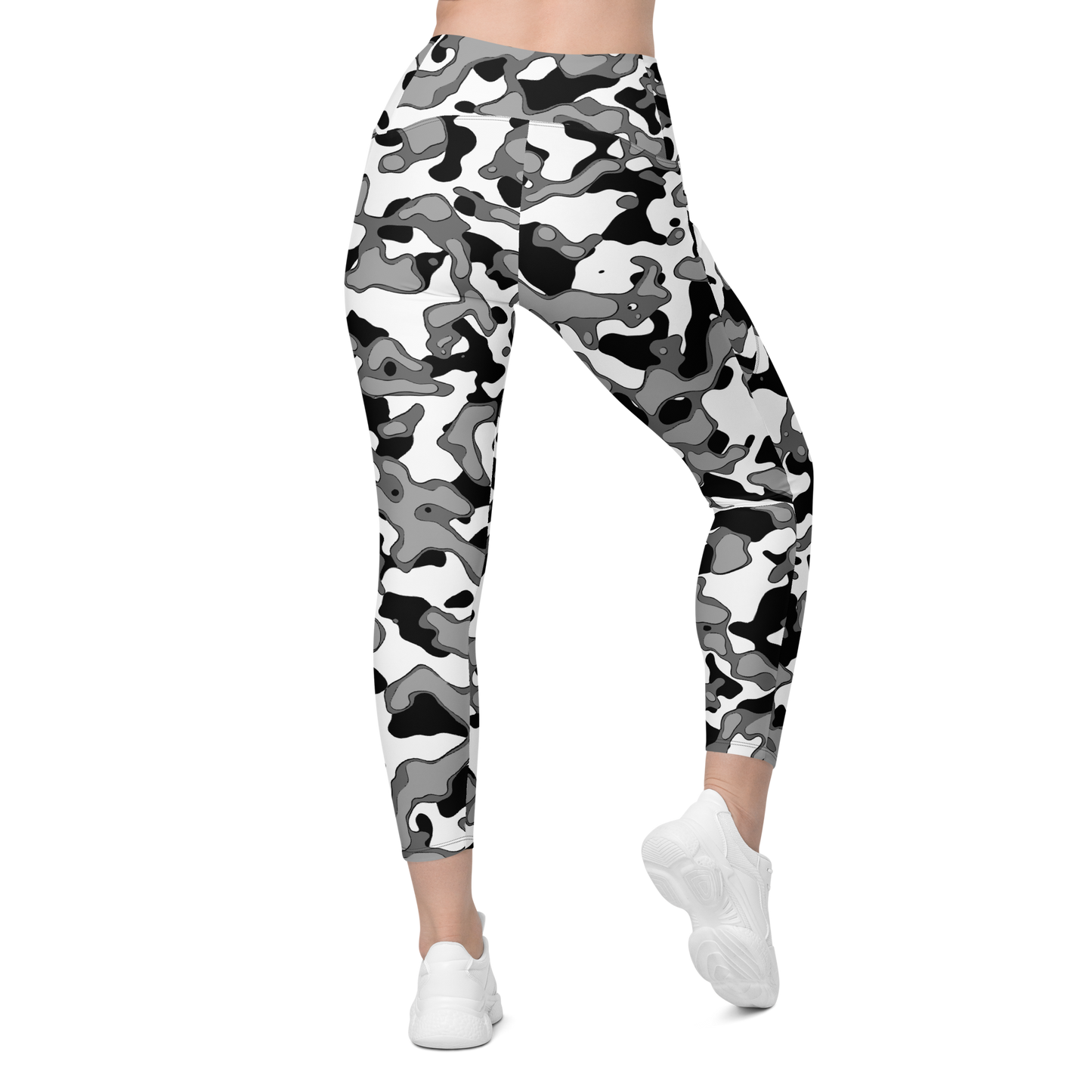 COPSE BLACK #A1 CAMOUFLAGE UTILITY LEGGING