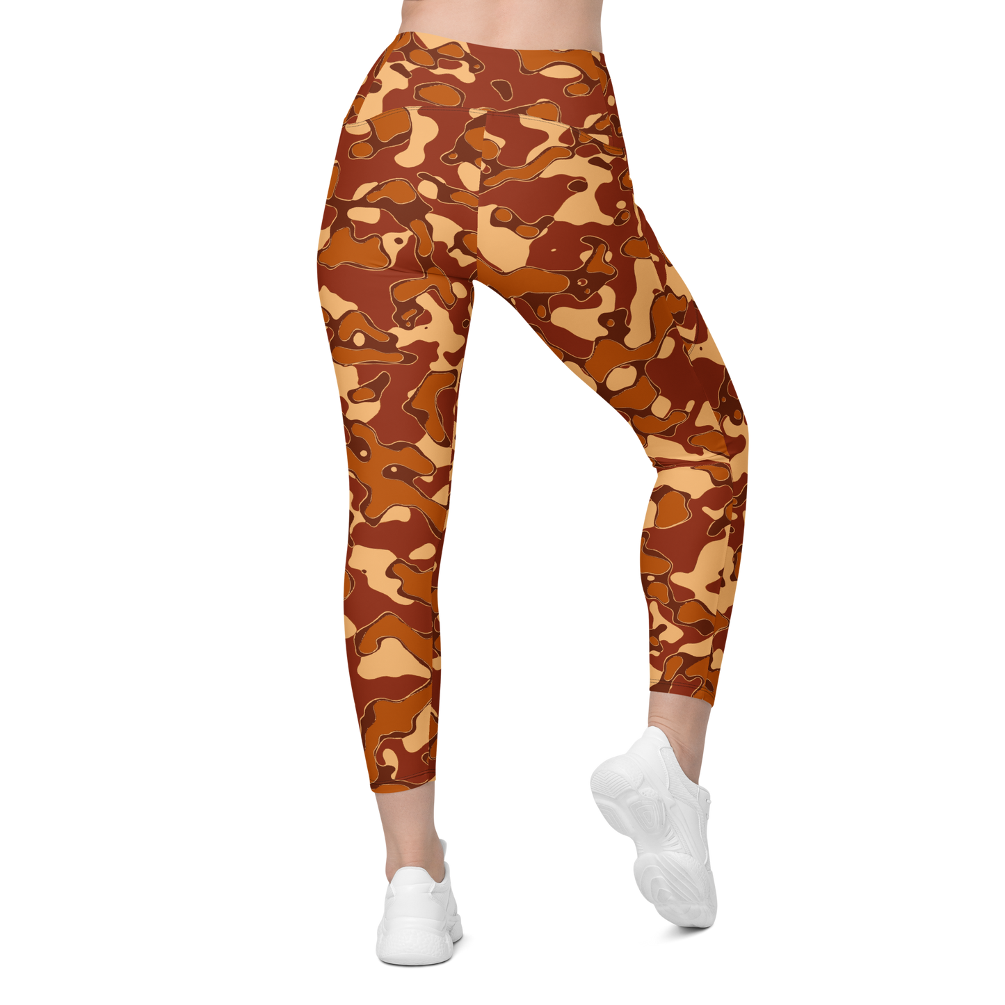 COPSE FALL #A4 CAMOUFLAGE UTILITY LEGGING