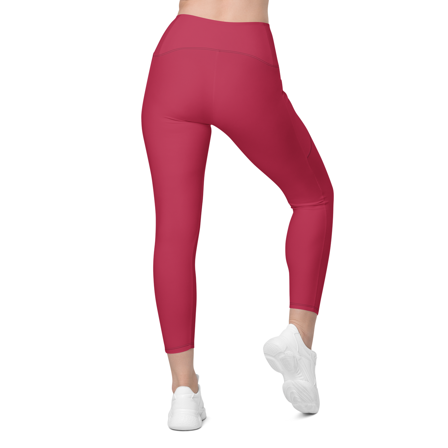 PLAIN VIVA MAGENTA #A1 UTILITY LEGGING