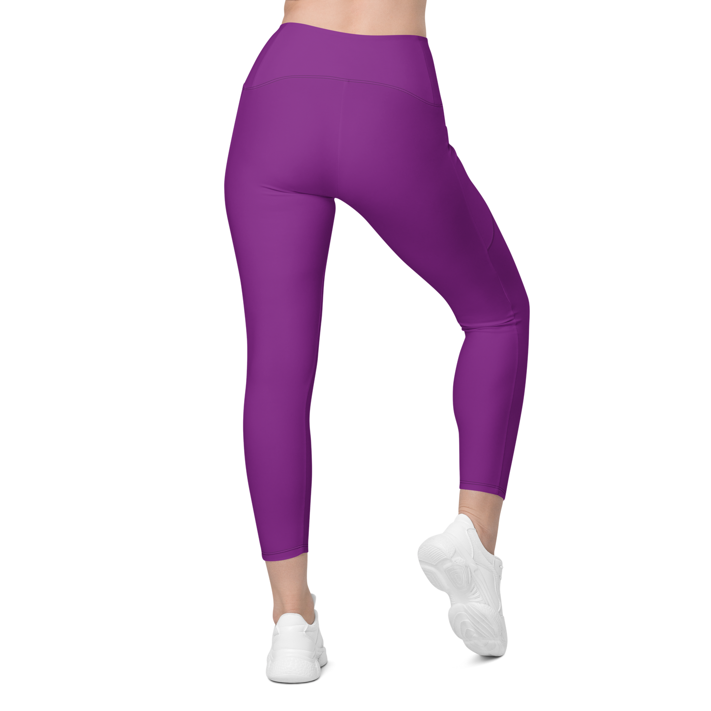 PLAIN DAHLIA #A1 UTILITY LEGGING