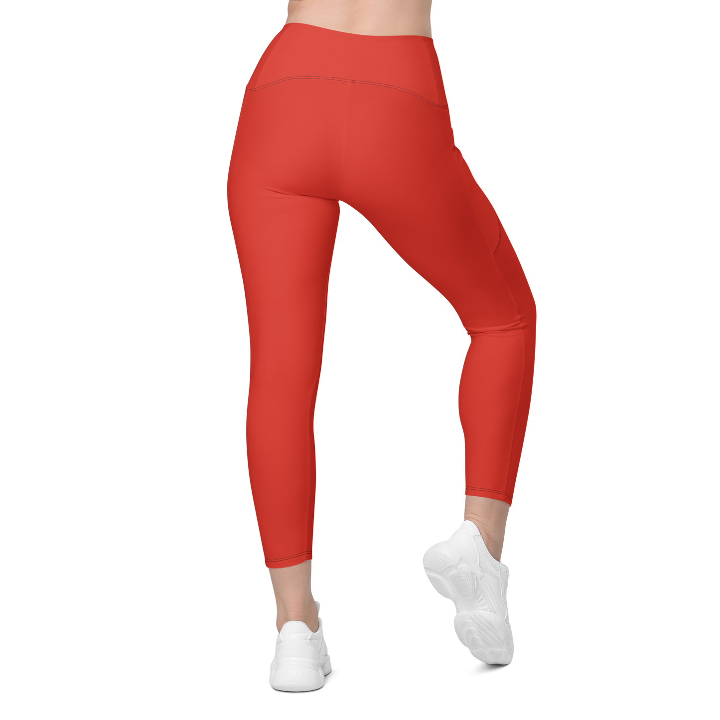 PLAIN POINCIANA #A1 UTILITY LEGGING
