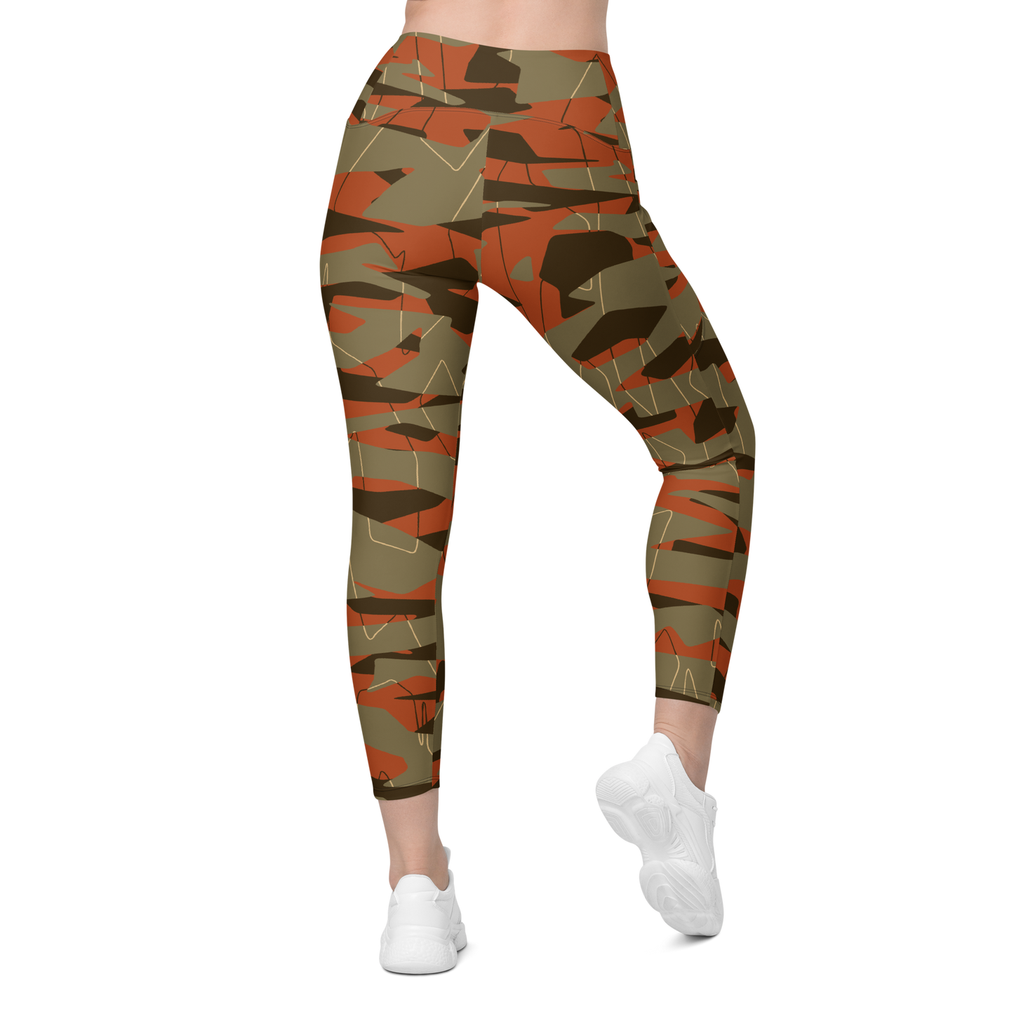 TIMBRE FALL #A1 CAMOUFLAGE UTILITY LEGGING