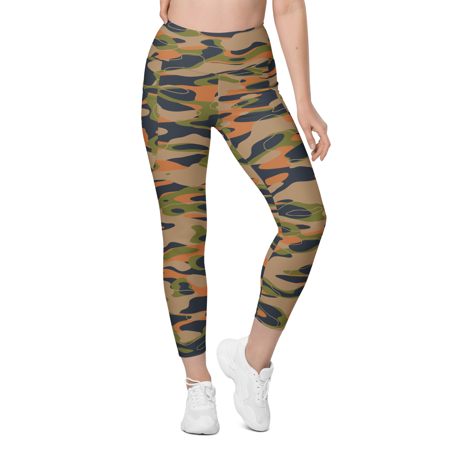 TIDEWAY FALL #A2 CAMOUFLAGE UTILITY LEGGING