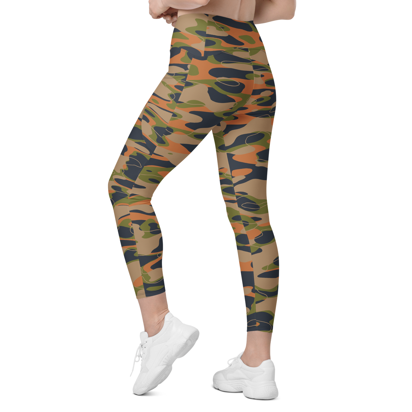 TIDEWAY FALL #A2 CAMOUFLAGE UTILITY LEGGING