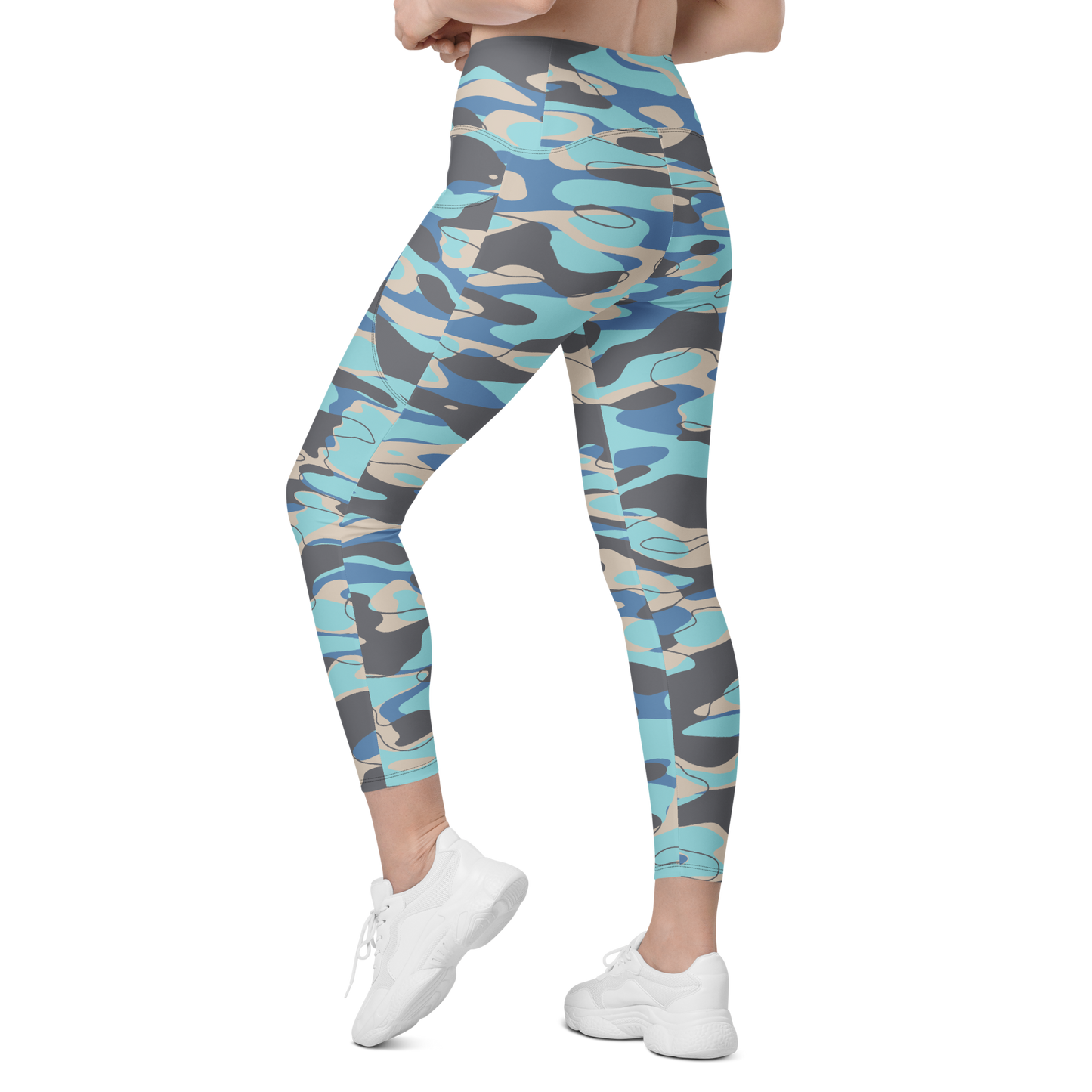 TIDEWAY WINTER #A1 CAMOUFLAGE UTILITY LEGGING