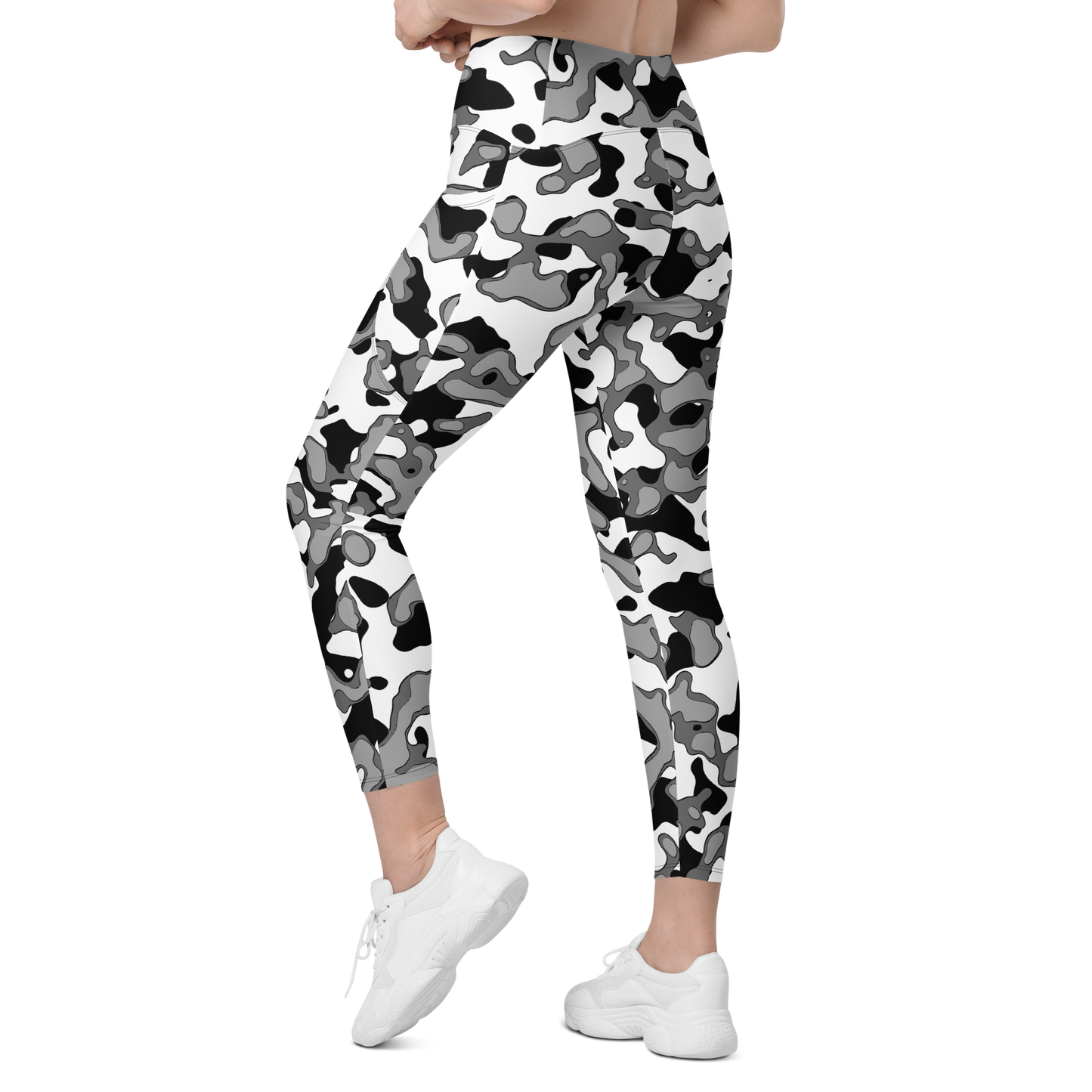 COPSE BLACK #A1 CAMOUFLAGE UTILITY LEGGING