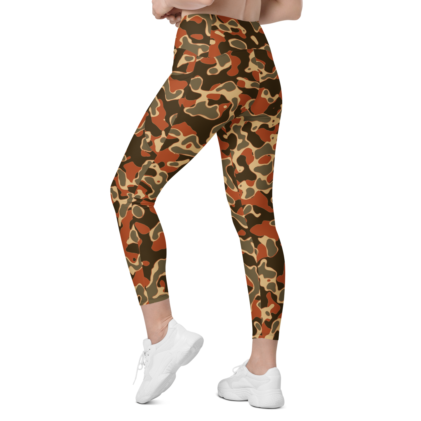 COPSE FALL #A1 CAMOUFLAGE UTILITY LEGGING