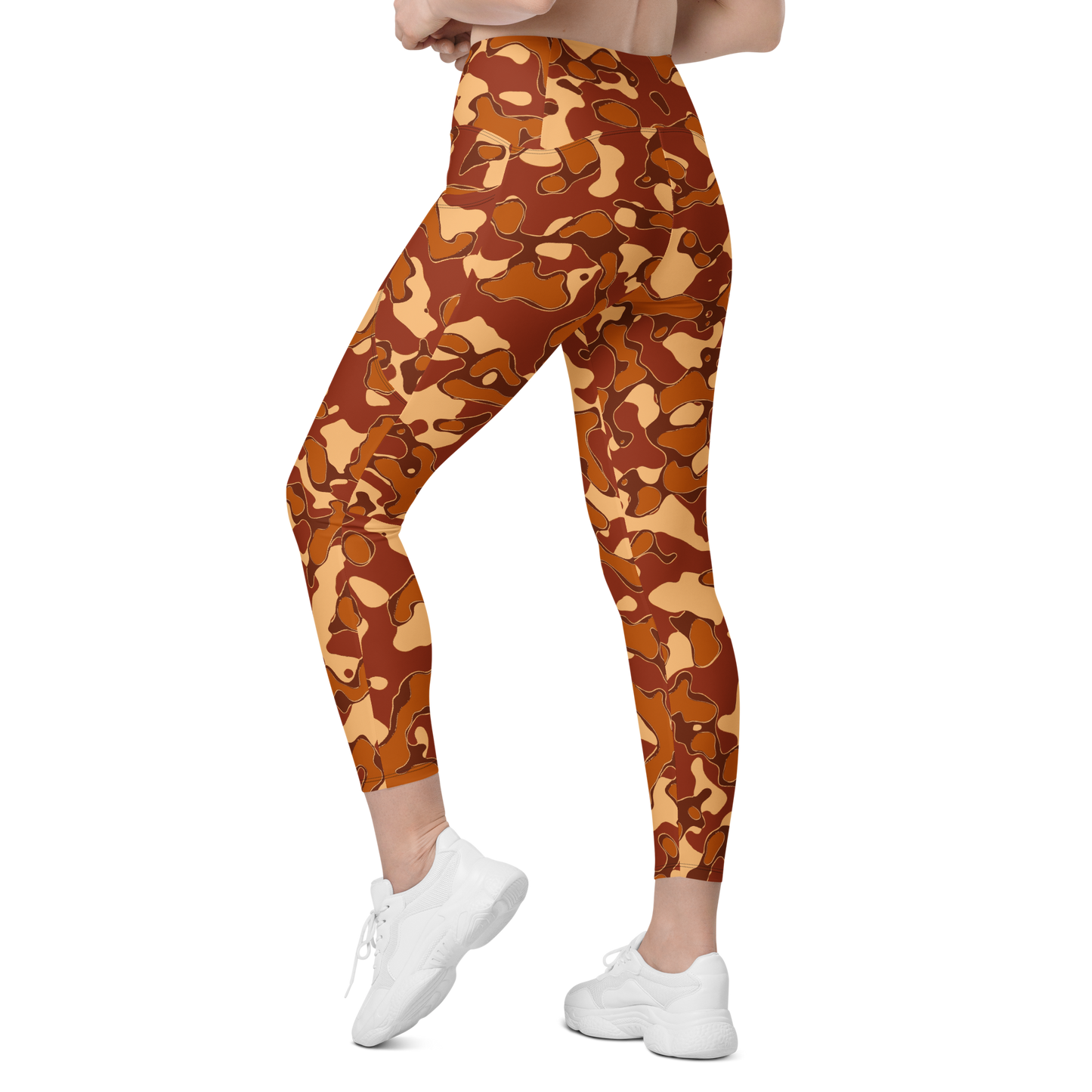 COPSE FALL #A4 CAMOUFLAGE UTILITY LEGGING