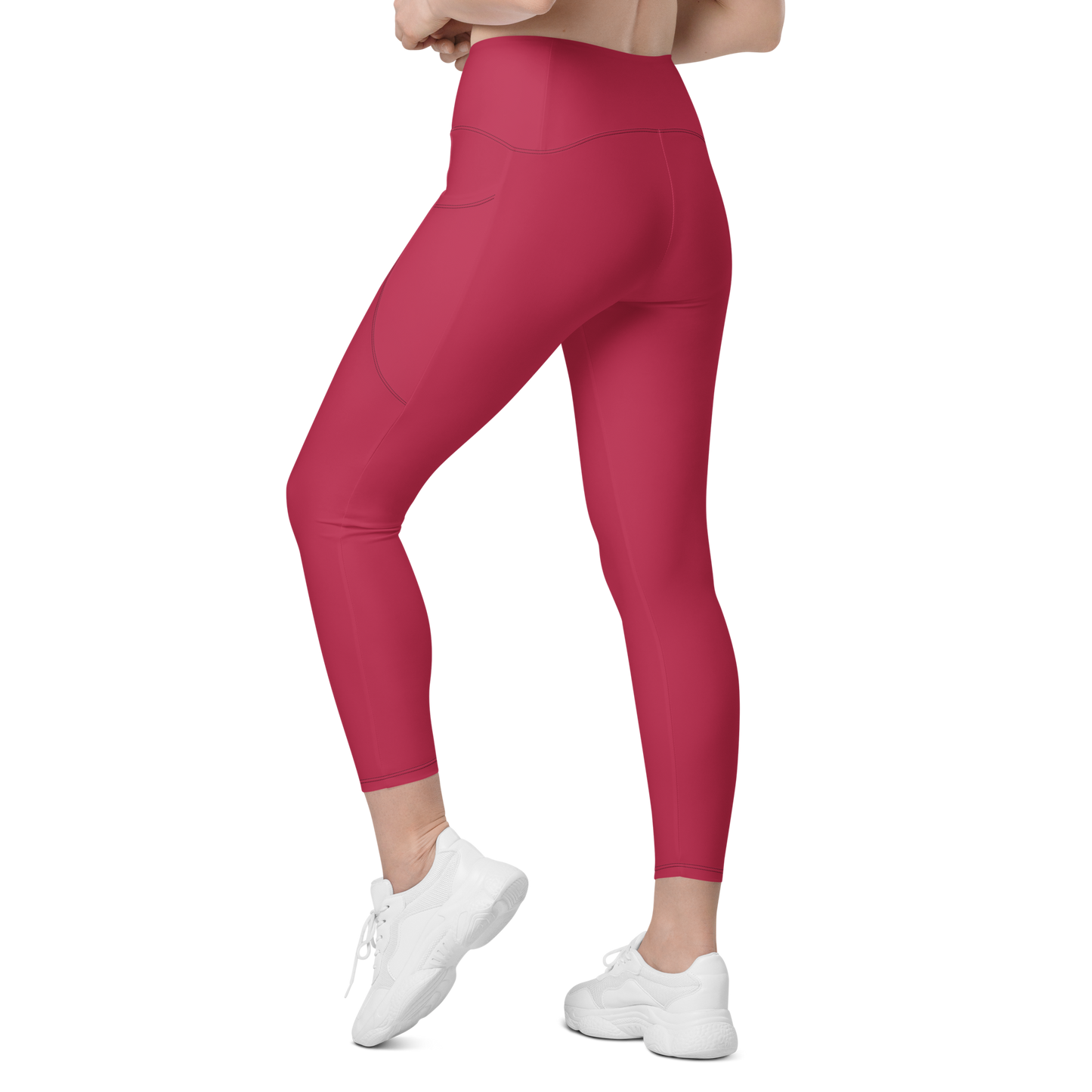 PLAIN VIVA MAGENTA #A1 UTILITY LEGGING