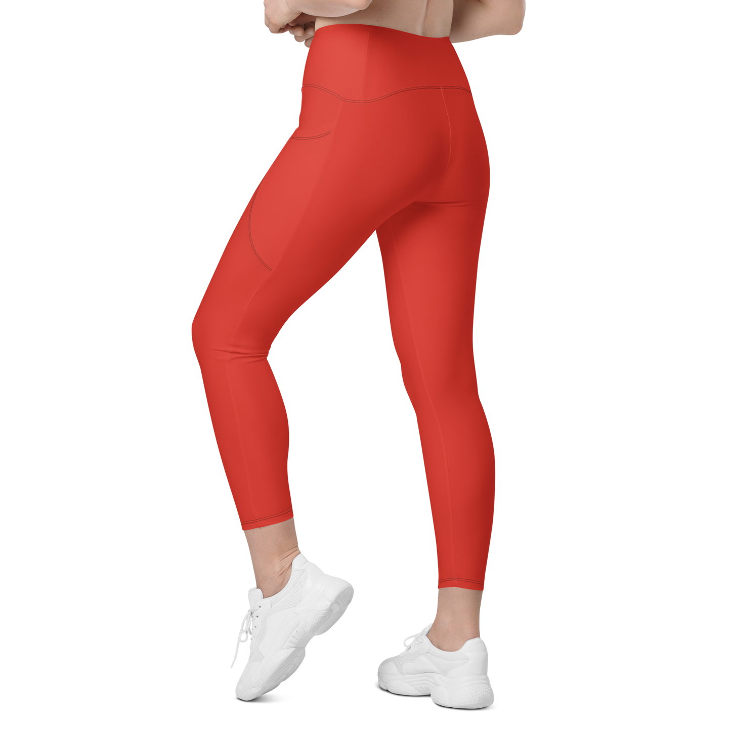 PLAIN POINCIANA #A1 UTILITY LEGGING