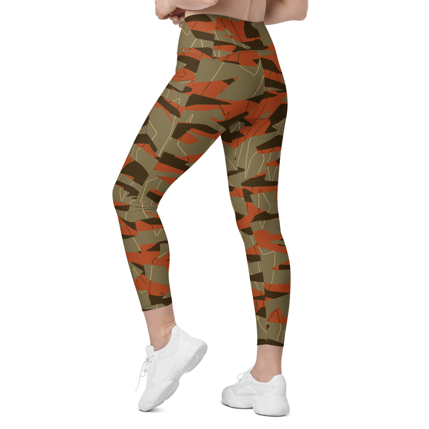 TIMBRE FALL #A1 CAMOUFLAGE UTILITY LEGGING