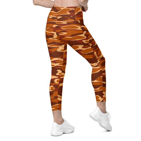 TIDEWAY FALL #A3 CAMOUFLAGE UTILITY LEGGING