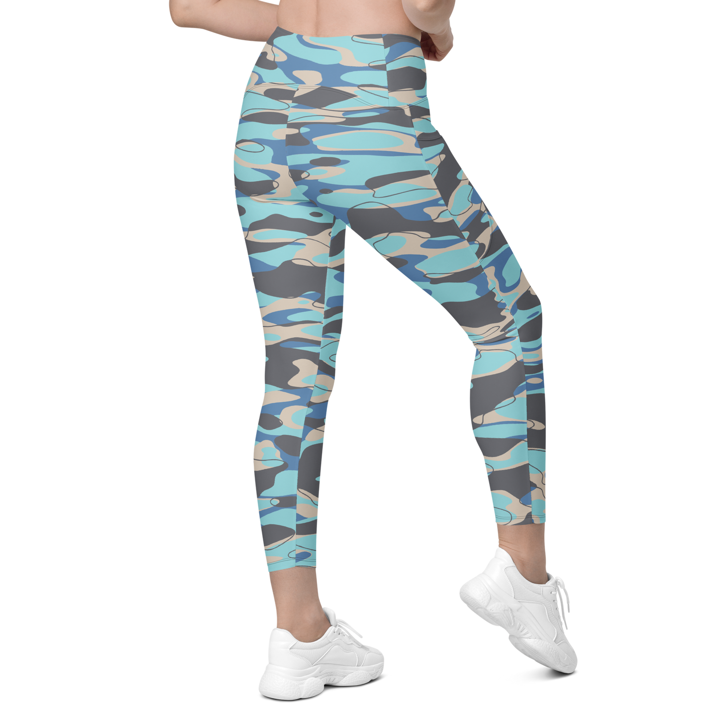 TIDEWAY WINTER #A1 CAMOUFLAGE UTILITY LEGGING