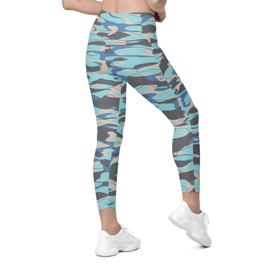 TIDEWAY WINTER #A1 CAMOUFLAGE UTILITY LEGGING