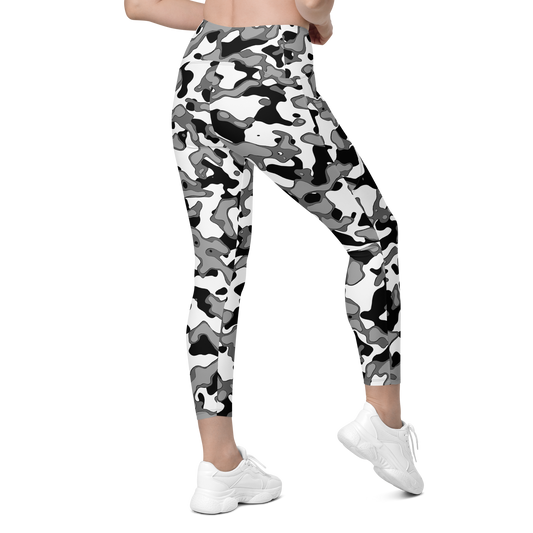 COPSE BLACK #A1 CAMOUFLAGE UTILITY LEGGING