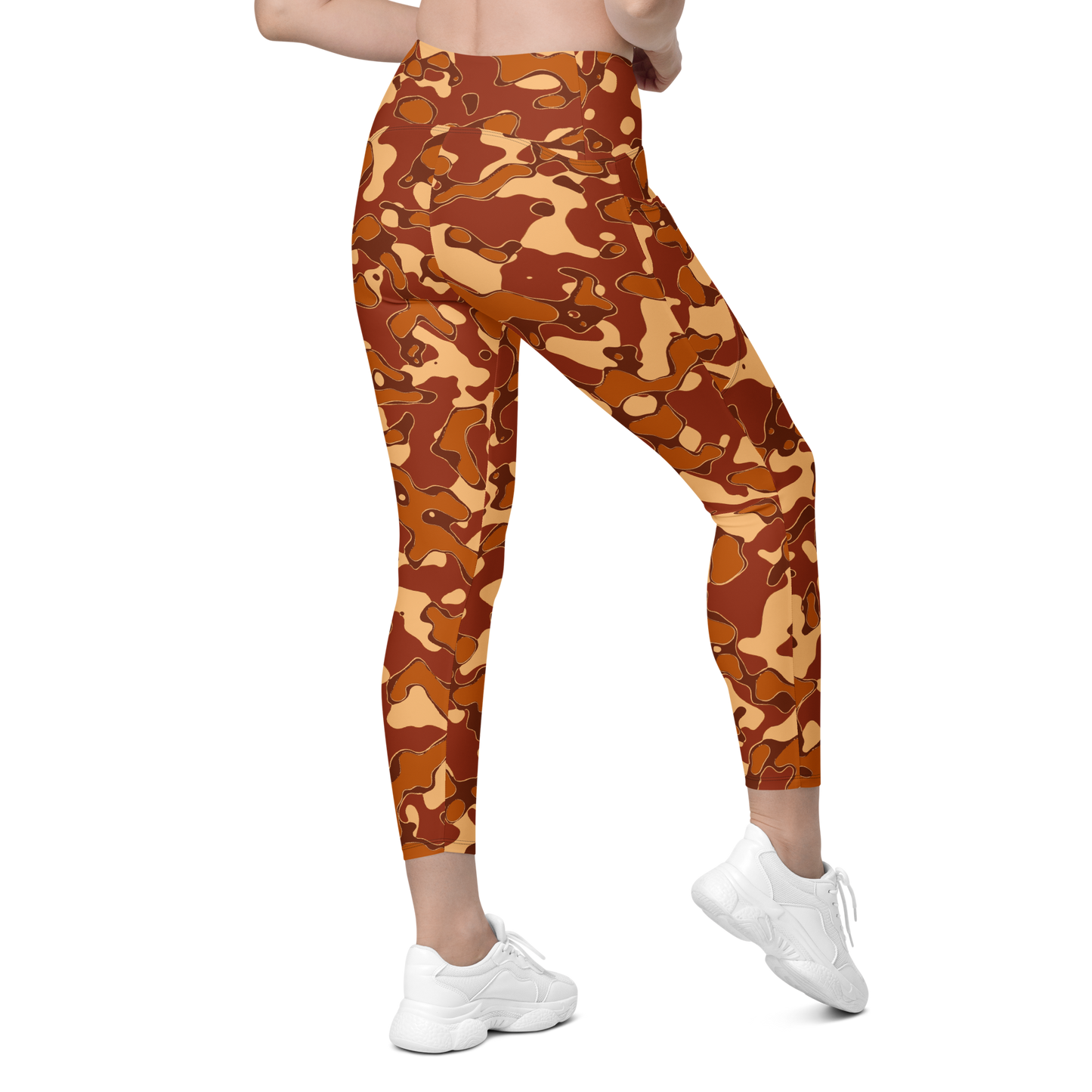 COPSE FALL #A4 CAMOUFLAGE UTILITY LEGGING